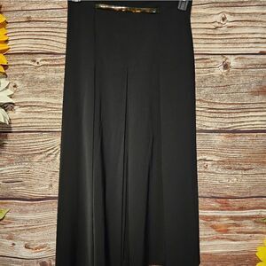 Zapata maxi skirt Women's 6/8 black Pre-owned